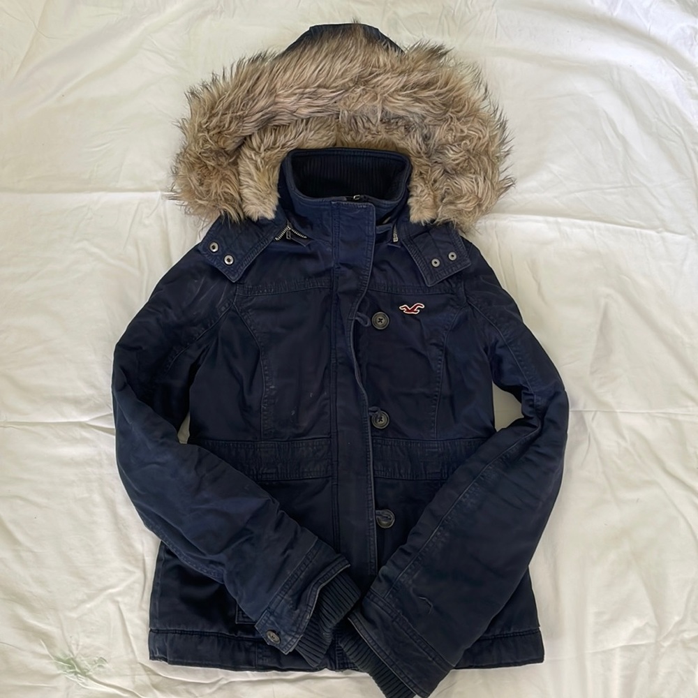 Hollister Winter Coat